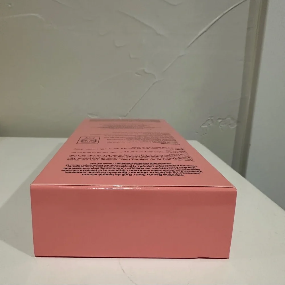 Skin‎ Gym Rose Quartz Revati Vibrating Beauty Tool - Pink